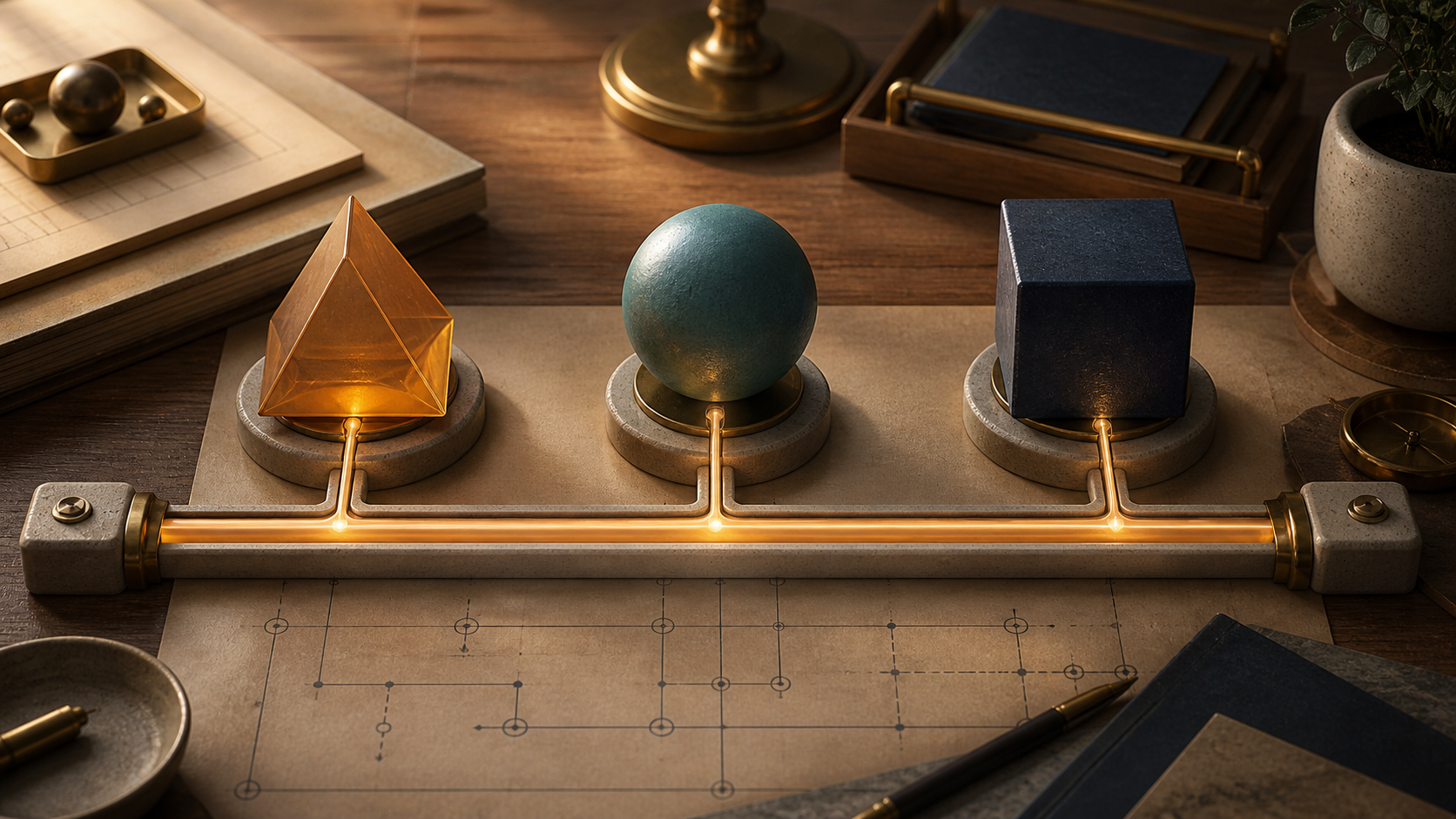 Building a provider-switching LLM client: one interface, three providers, task-tier routing