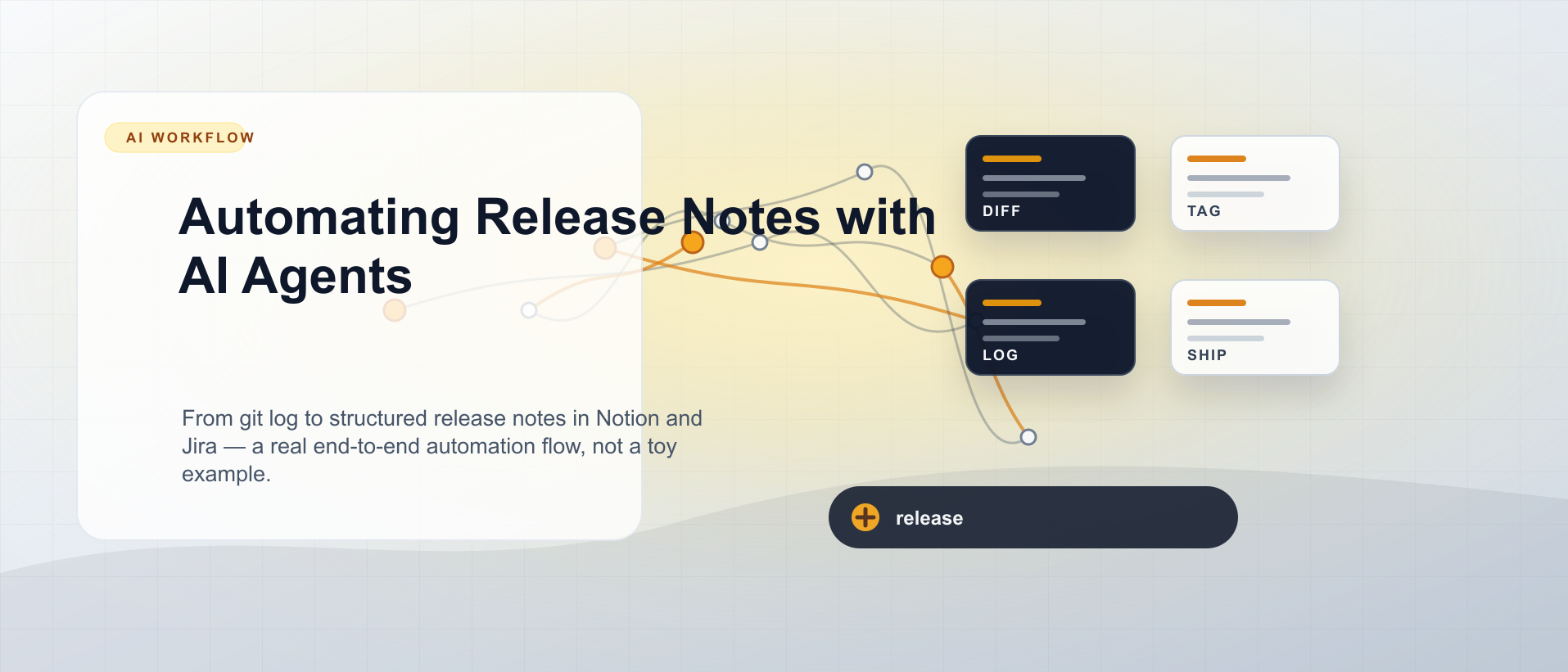 Automating Release Notes with AI Agents