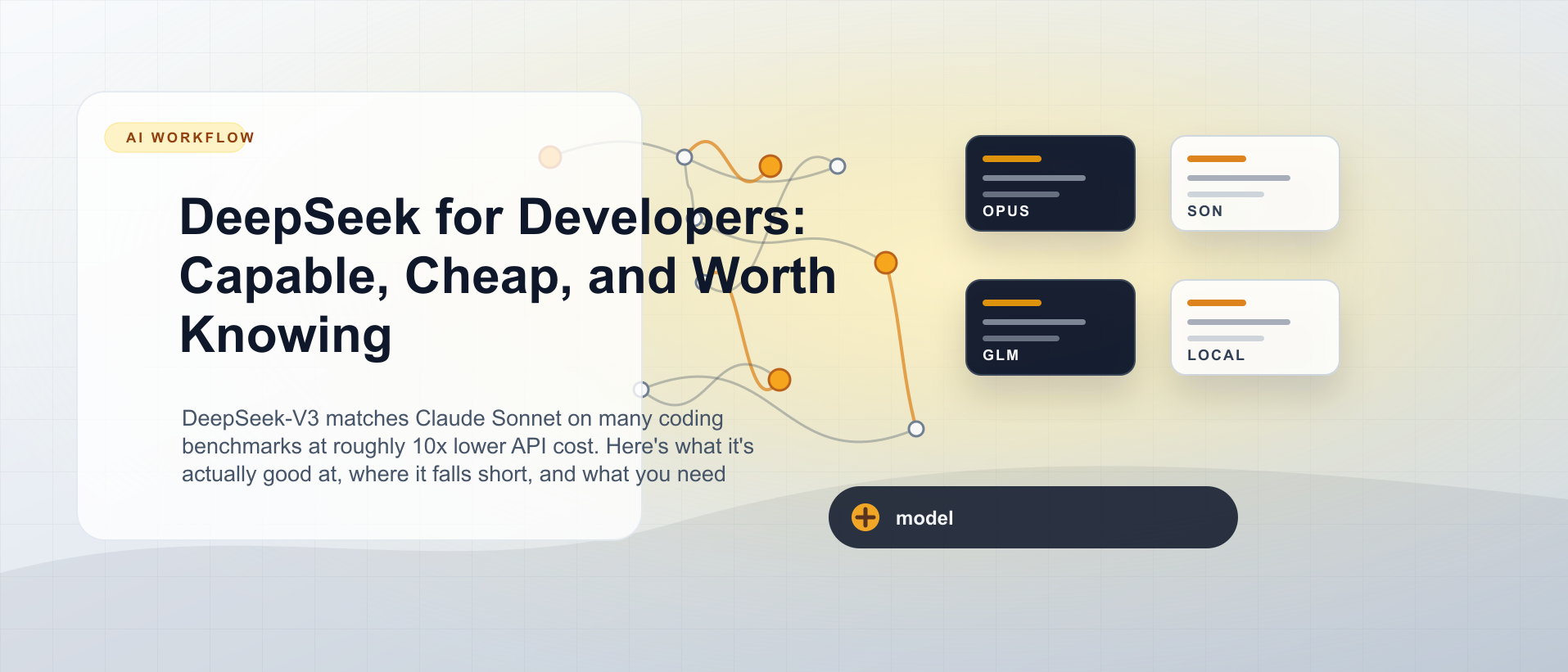 DeepSeek for Developers: Capable, Cheap, and Worth Knowing