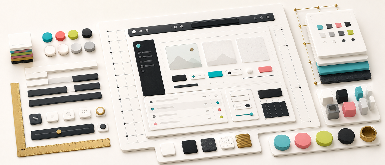 design.md for a Tailwind + shadcn/ui Codebase