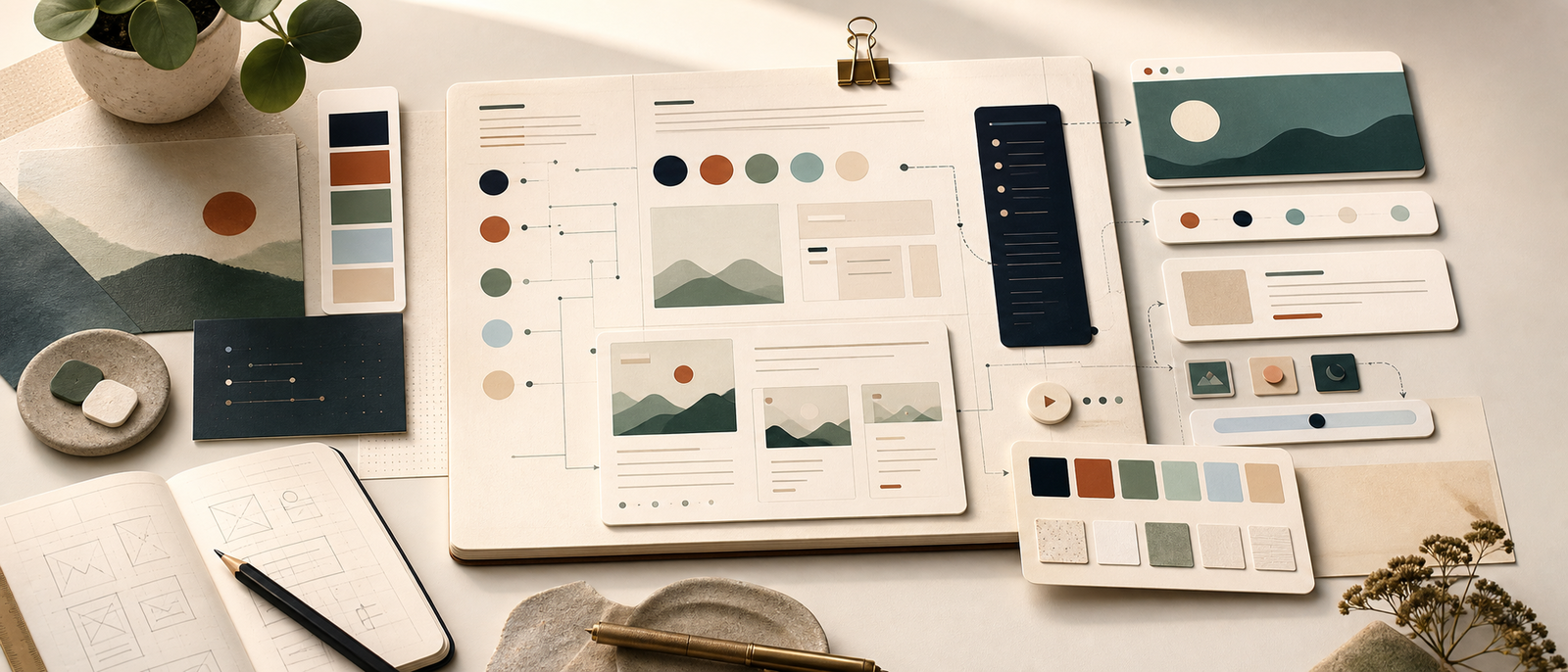 How I Actually Wrote This Site's design.md