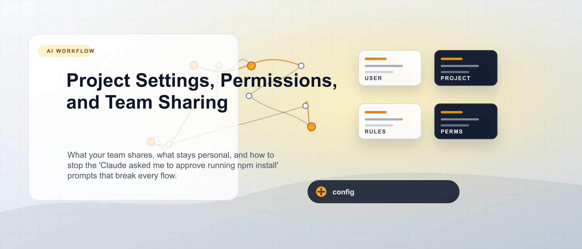 Project Settings, Permissions, and Team Sharing