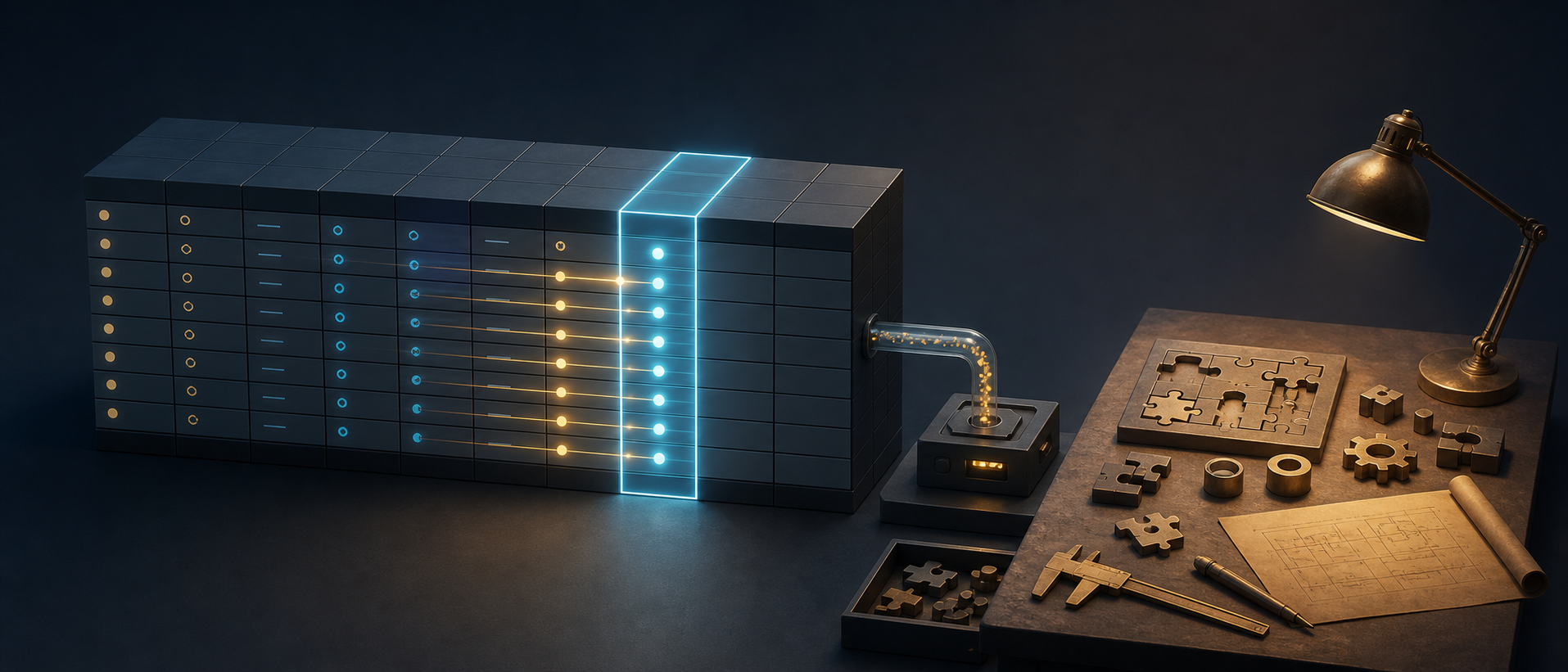 The first real Alembic revision: a column, a backfill, and the parts autogenerate can't do