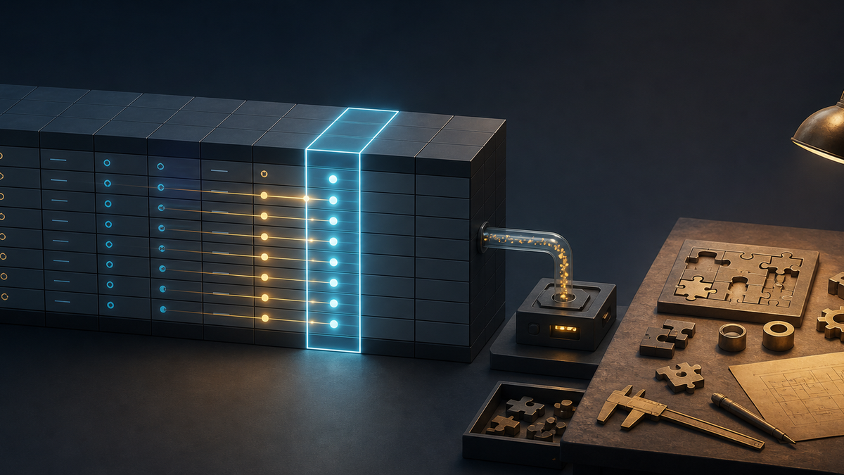 The first real Alembic revision: a column, a backfill, and the parts autogenerate can't do