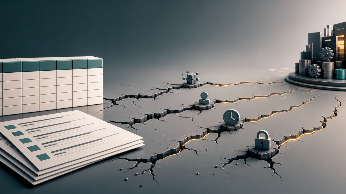 Raw SQL migrations: when they're enough, and the four cracks that force Alembic
