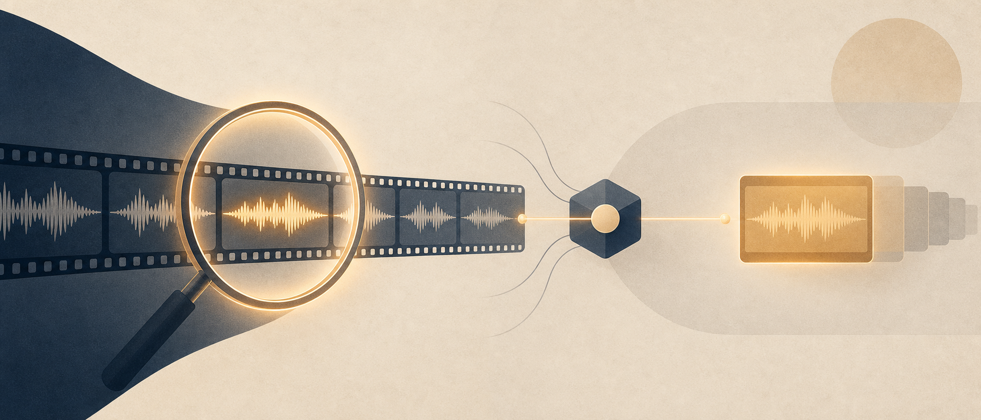 Search without embeddings: Postgres tsvector, LLM rerank, and 30-second clips