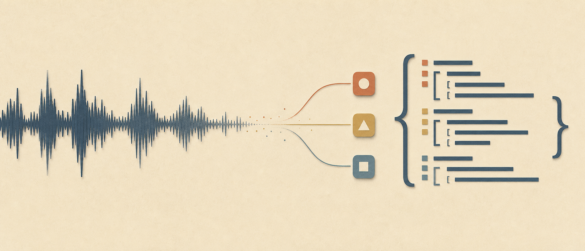 Structured extraction with Pydantic + Claude: guests, topics, and quotes from raw transcripts