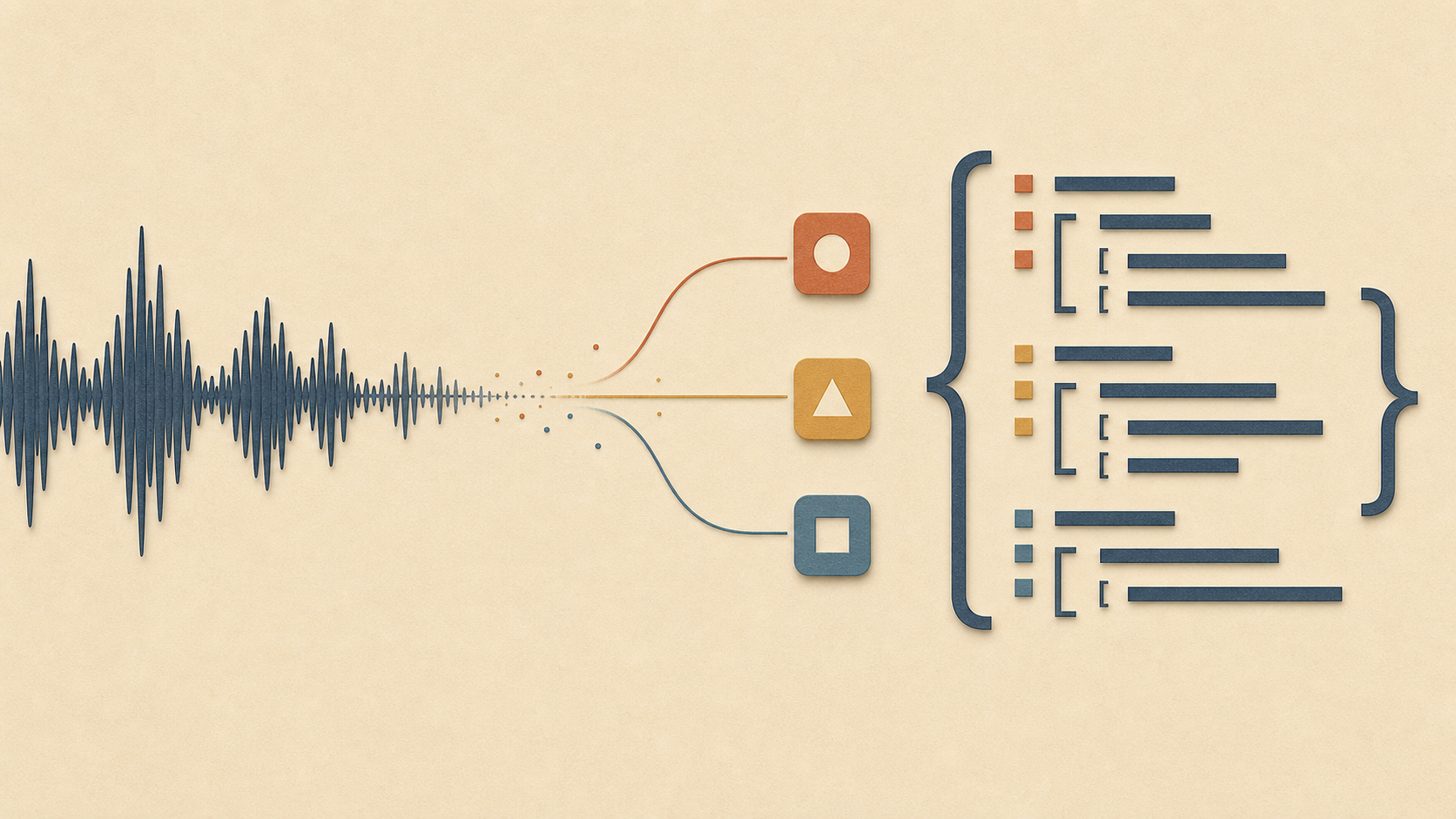 Structured extraction with Pydantic + Claude: guests, topics, and quotes from raw transcripts