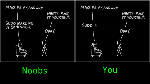sudo the expert way