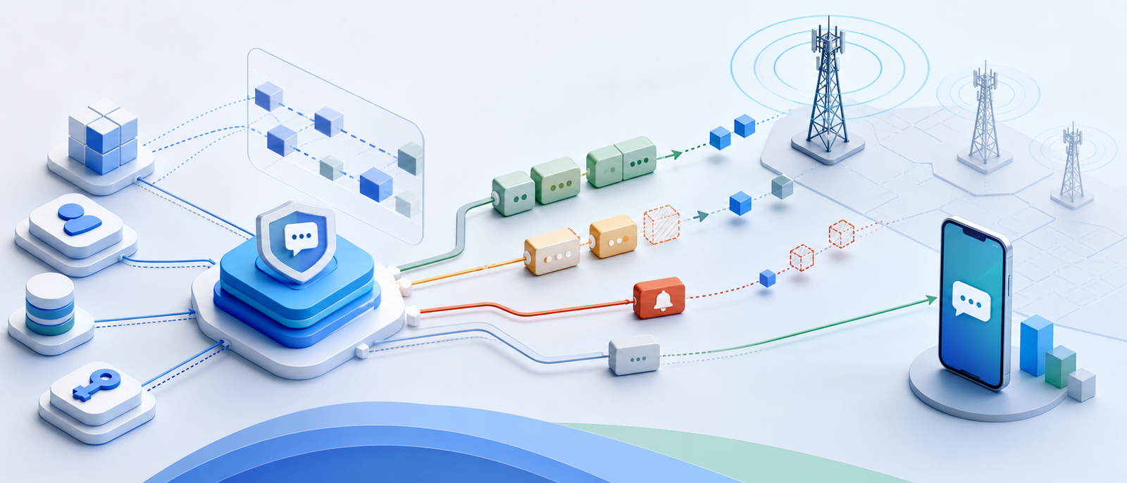 SMS Is a Lossy Channel: An Architect's Guide to OTPs, Alerts, and Graceful Degradation