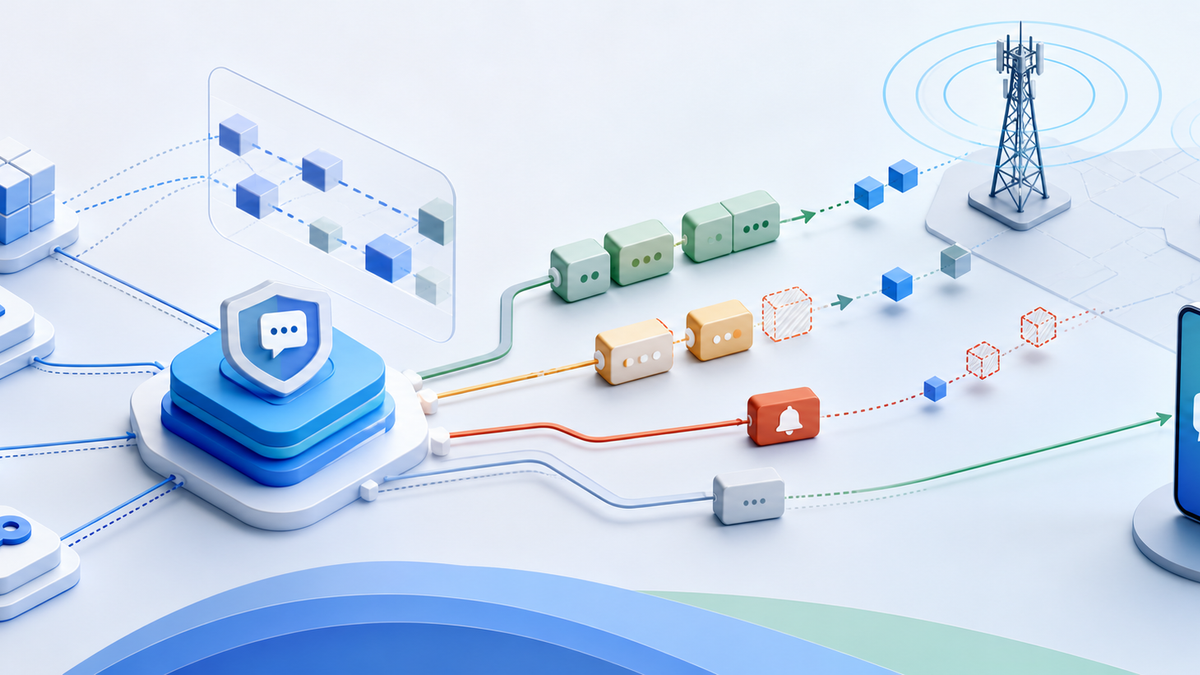 SMS Is a Lossy Channel: An Architect's Guide to OTPs, Alerts, and Graceful Degradation