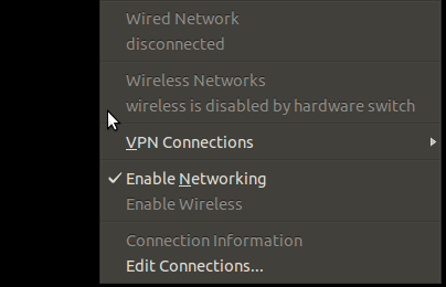 wireless-diabled